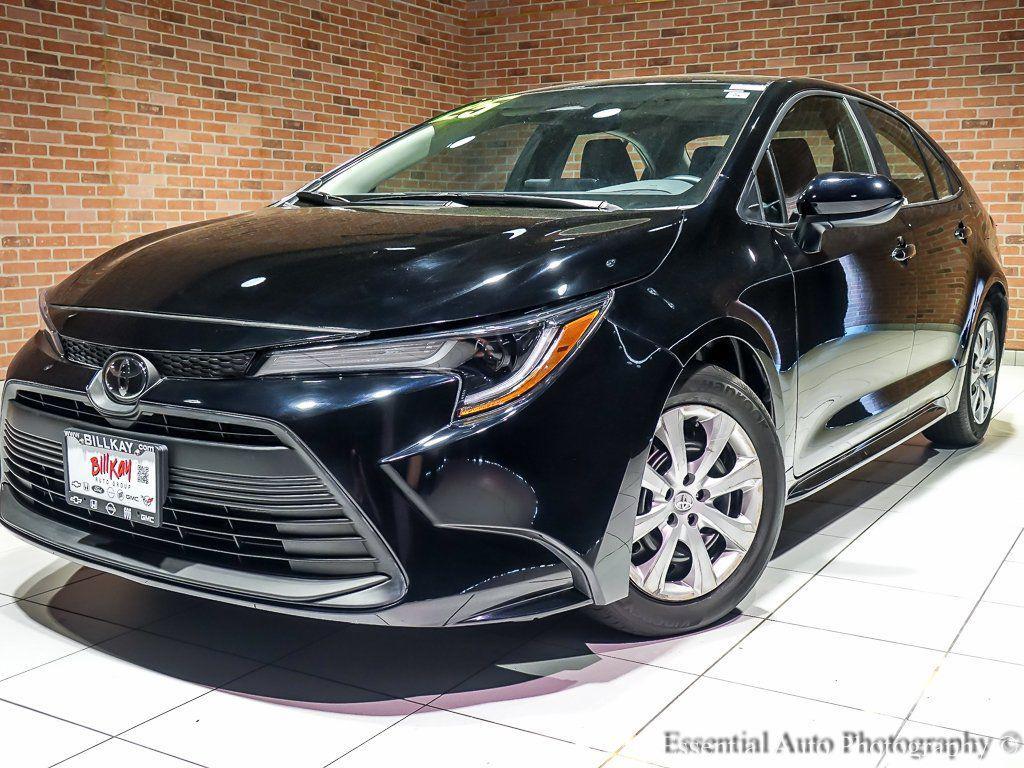 used 2025 Toyota Corolla car, priced at $22,897