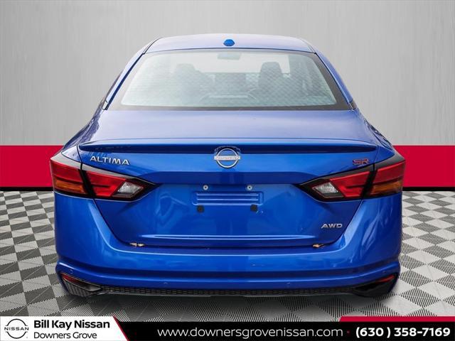 new 2025 Nissan Altima car, priced at $35,020