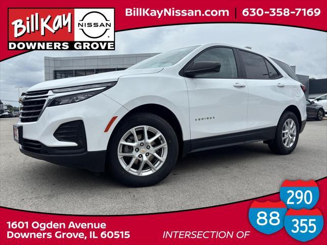 used 2022 Chevrolet Equinox car, priced at $21,200
