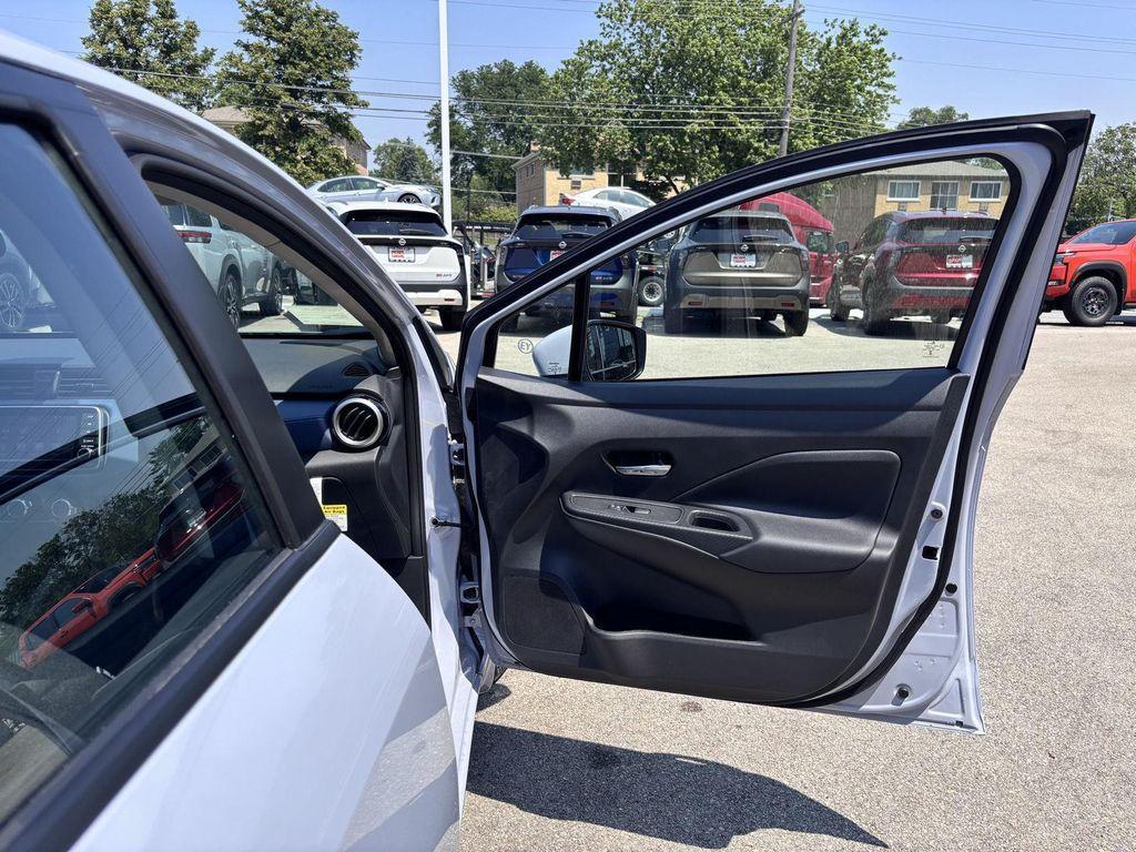 new 2025 Nissan Versa car, priced at $21,185