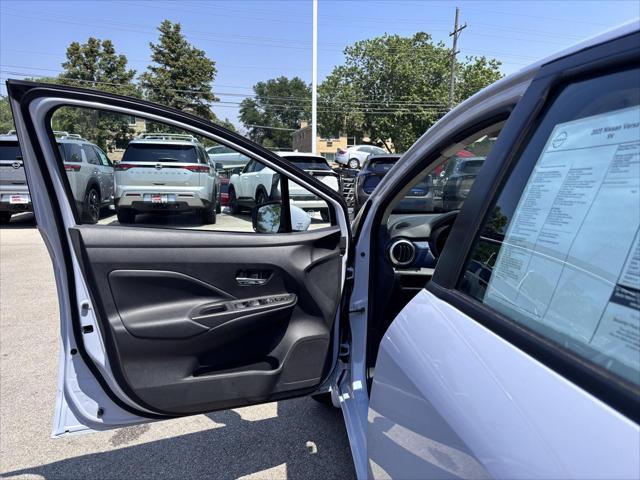 new 2025 Nissan Versa car, priced at $21,185