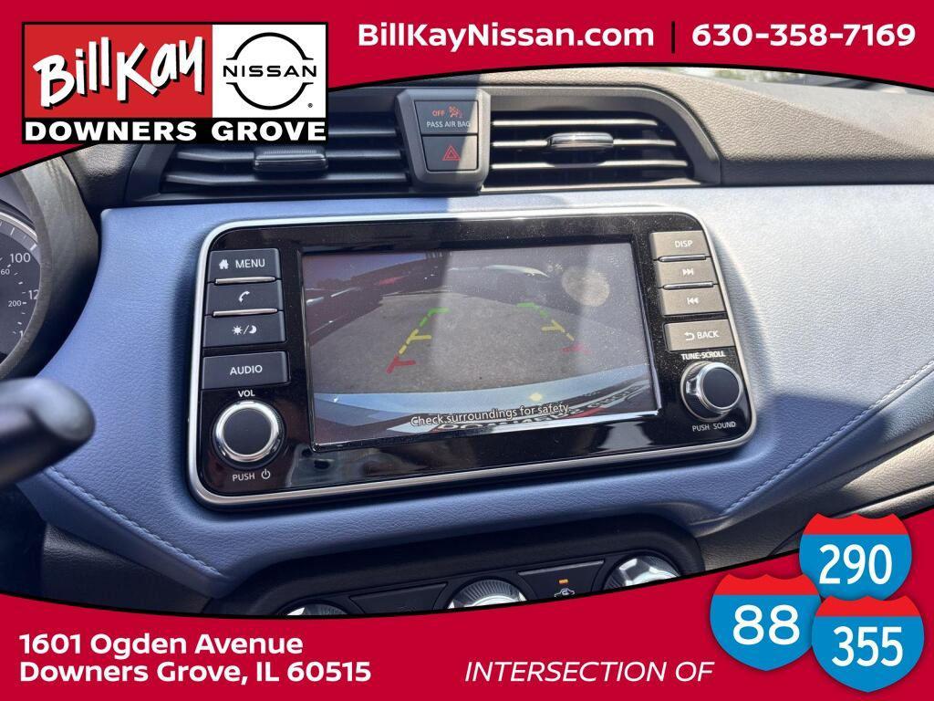 new 2025 Nissan Versa car, priced at $19,647