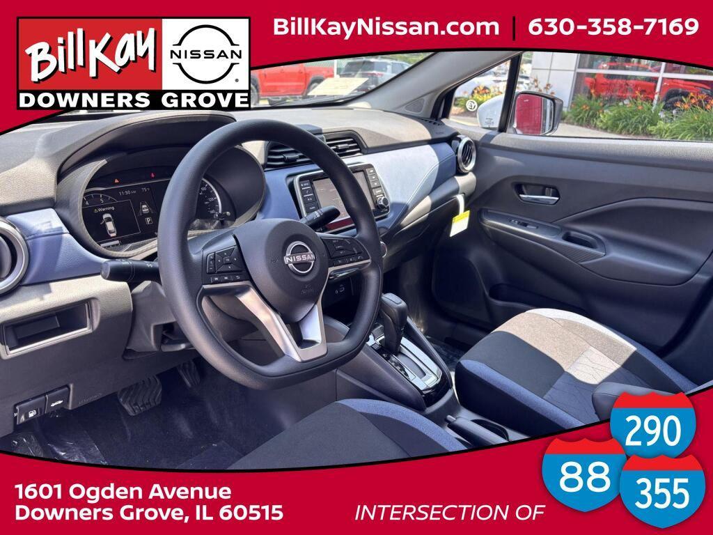 new 2025 Nissan Versa car, priced at $19,647