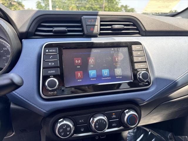 new 2025 Nissan Versa car, priced at $21,185