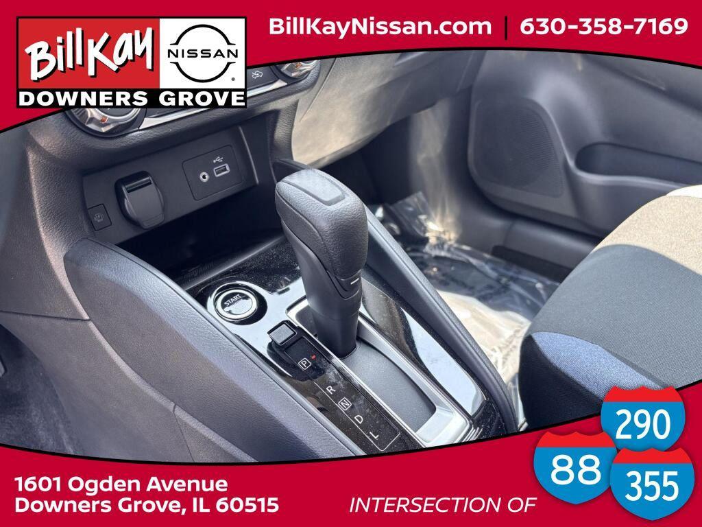 new 2025 Nissan Versa car, priced at $19,647