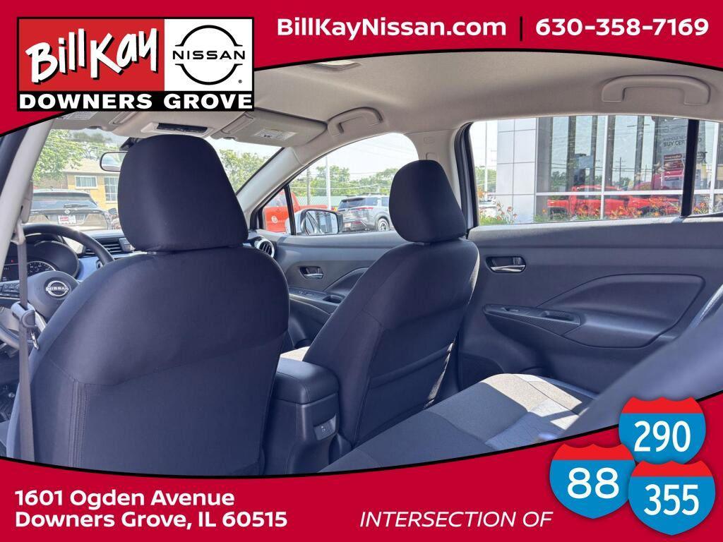 new 2025 Nissan Versa car, priced at $19,647