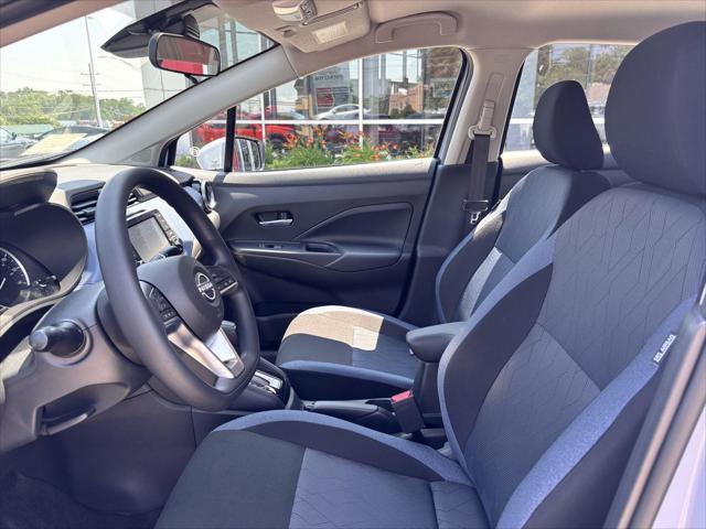 new 2025 Nissan Versa car, priced at $21,185