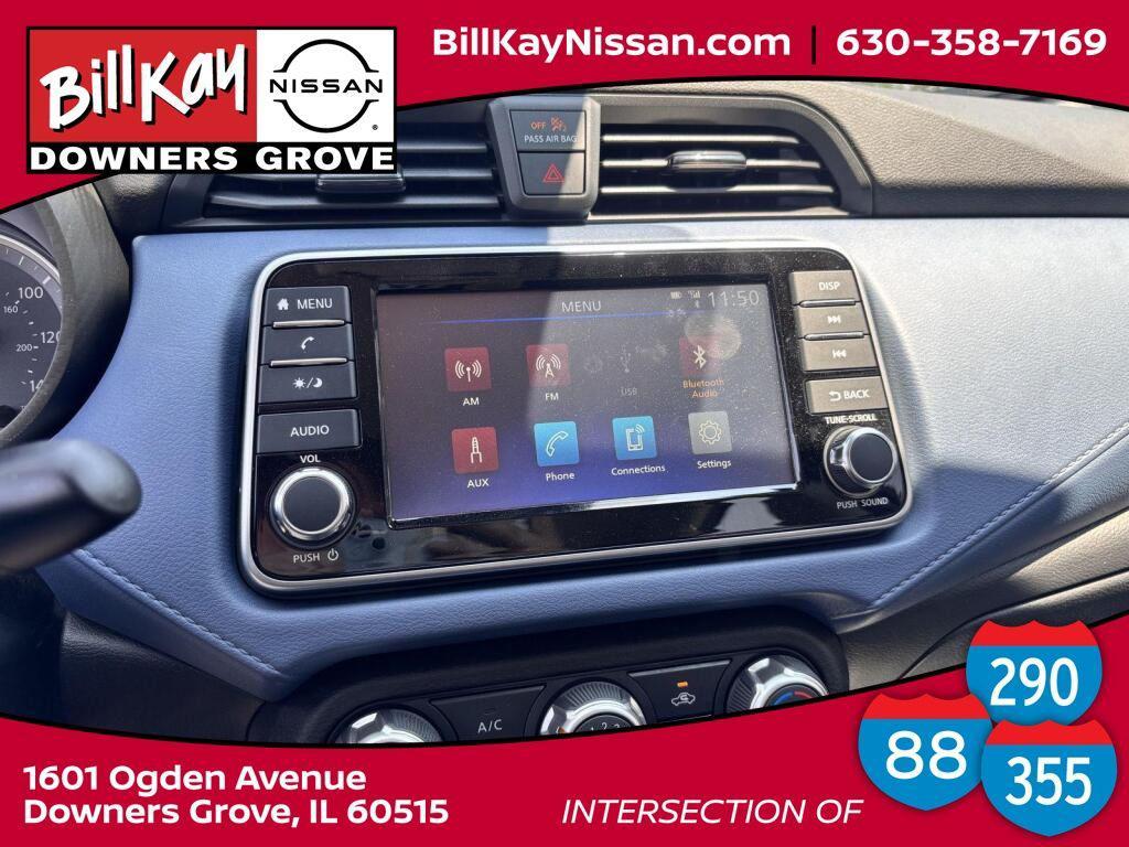 new 2025 Nissan Versa car, priced at $19,647