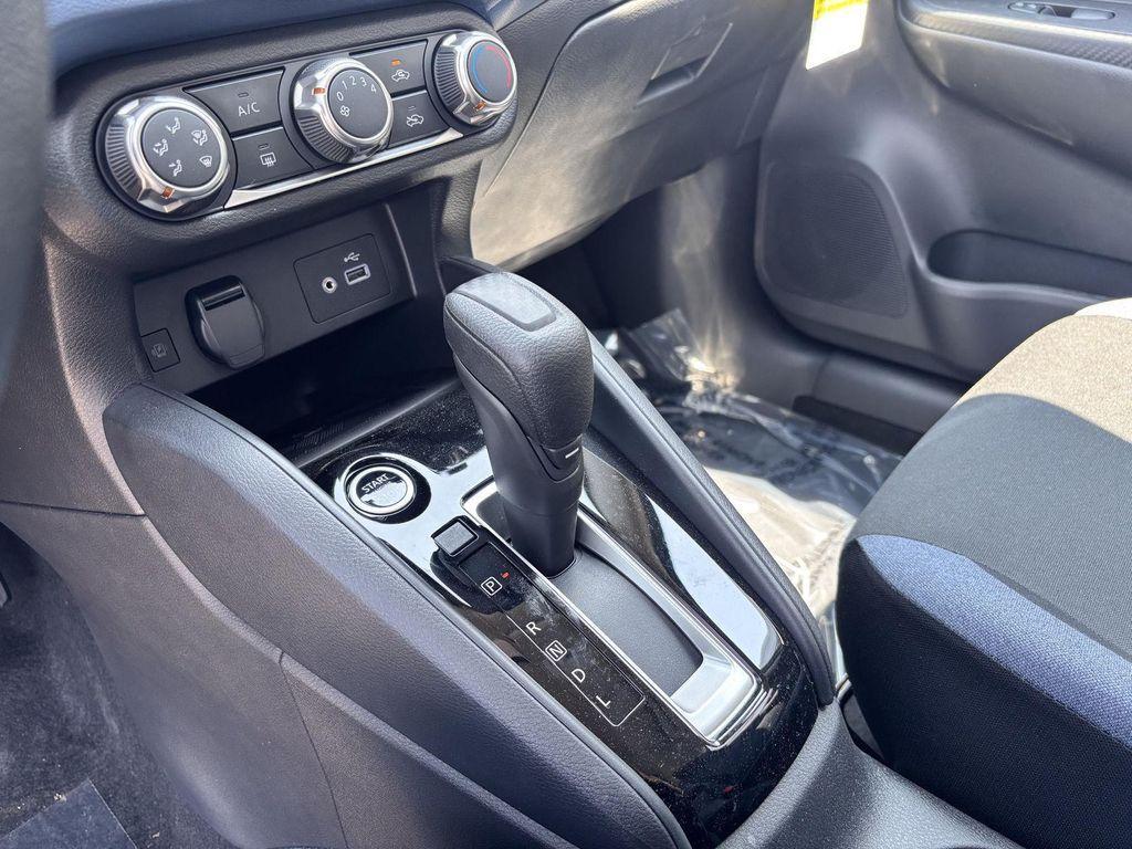 new 2025 Nissan Versa car, priced at $21,185