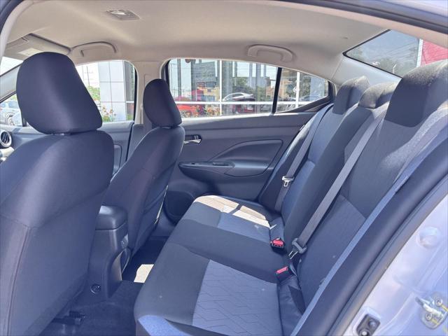 new 2025 Nissan Versa car, priced at $21,185
