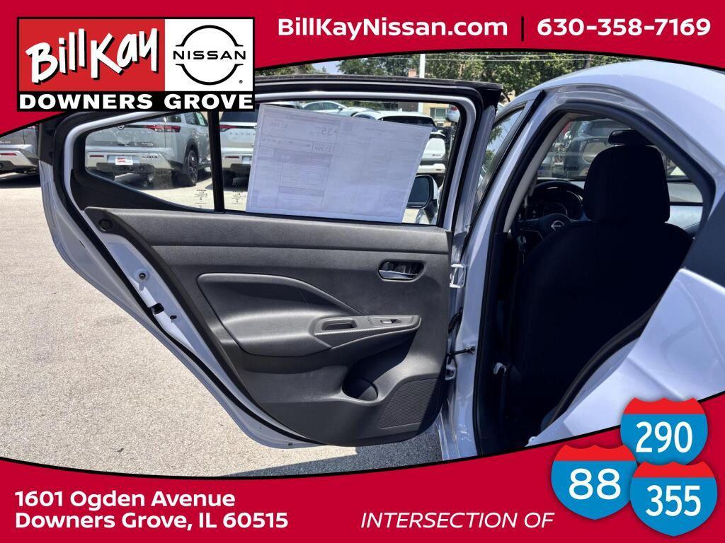 new 2025 Nissan Versa car, priced at $19,647