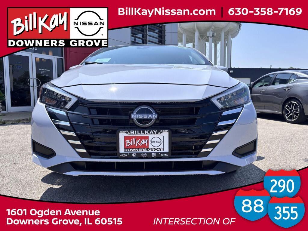 new 2025 Nissan Versa car, priced at $19,647