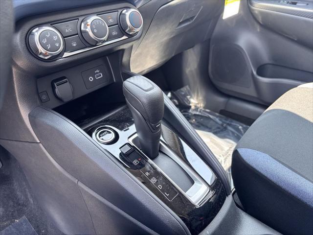 new 2025 Nissan Versa car, priced at $21,185