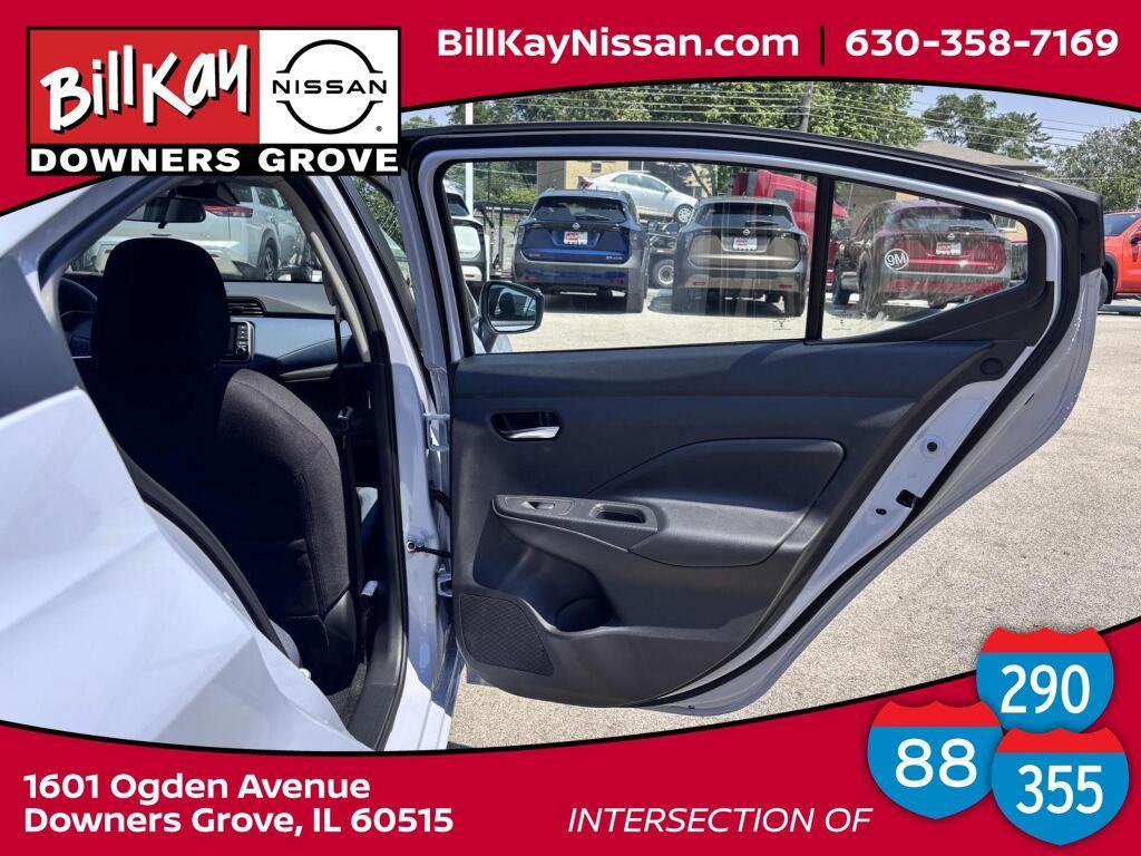 new 2025 Nissan Versa car, priced at $19,647