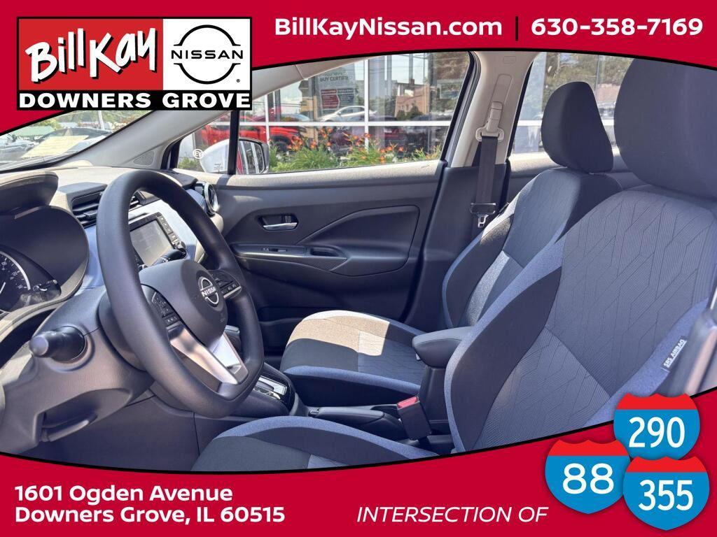 new 2025 Nissan Versa car, priced at $19,647