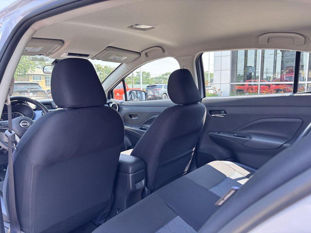 new 2025 Nissan Versa car, priced at $21,185