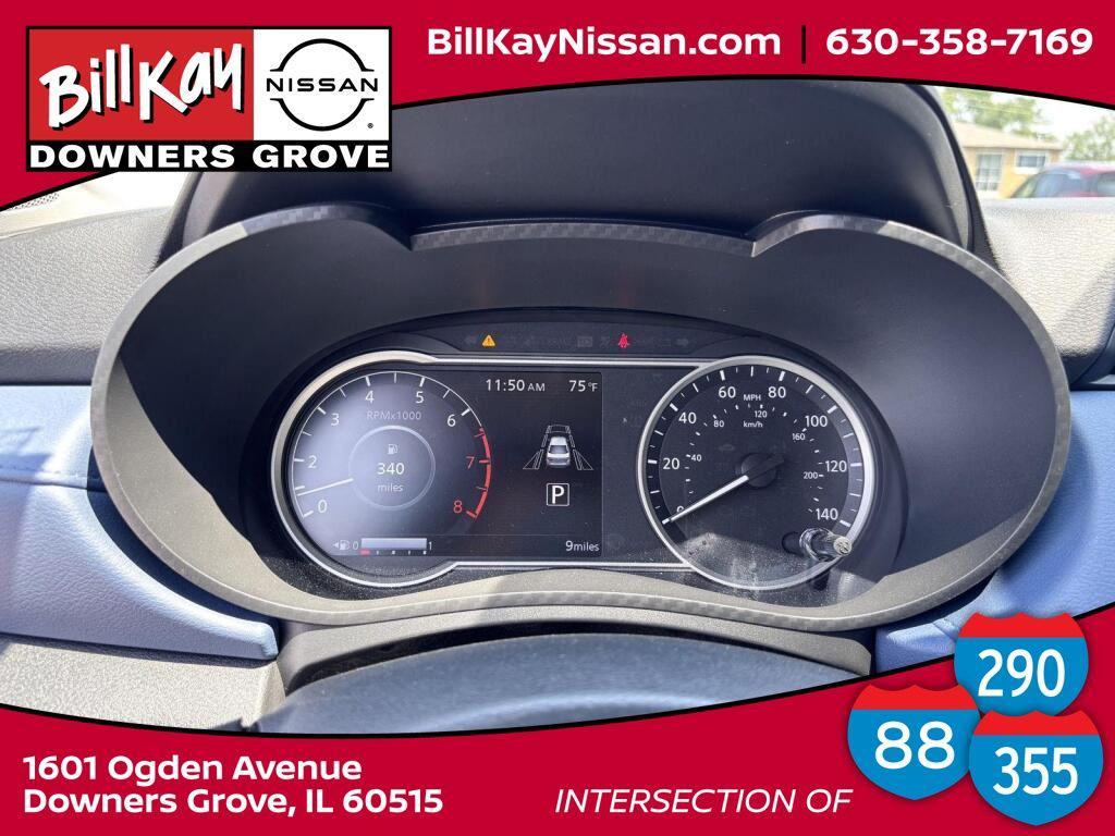 new 2025 Nissan Versa car, priced at $19,647