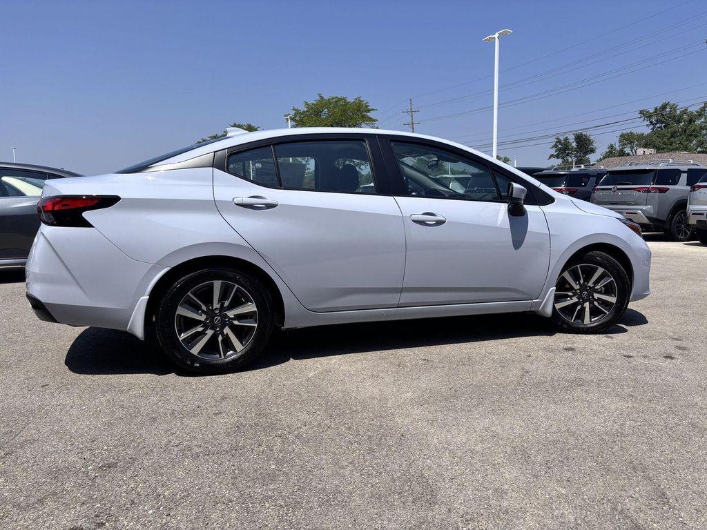 new 2025 Nissan Versa car, priced at $21,185