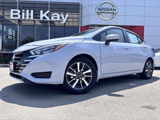 new 2025 Nissan Versa car, priced at $21,185