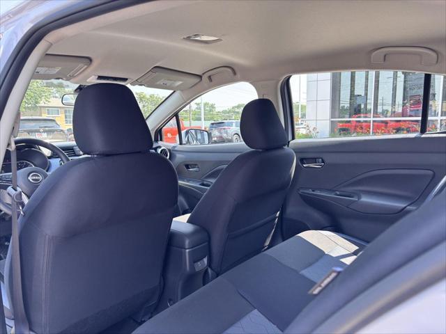 new 2025 Nissan Versa car, priced at $21,185