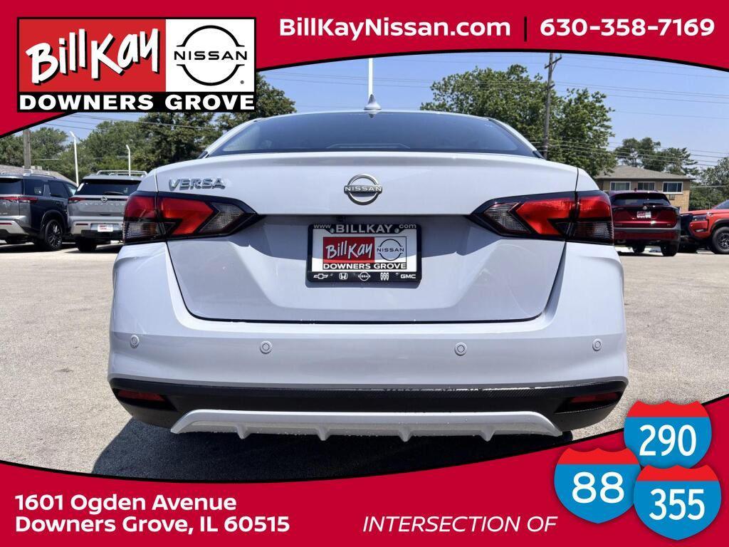 new 2025 Nissan Versa car, priced at $19,647