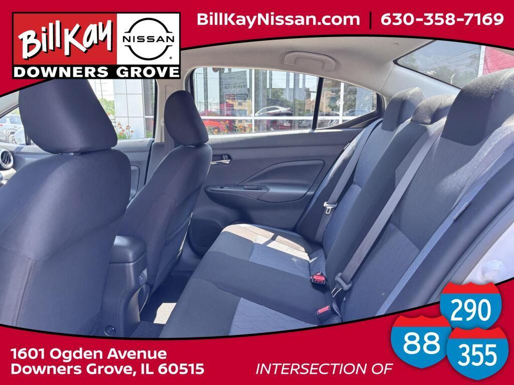 new 2025 Nissan Versa car, priced at $19,647