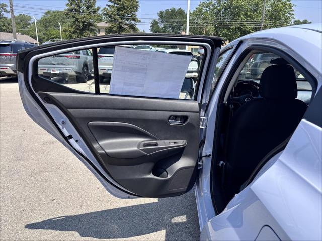 new 2025 Nissan Versa car, priced at $21,185