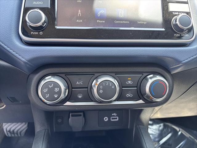 new 2025 Nissan Versa car, priced at $21,185