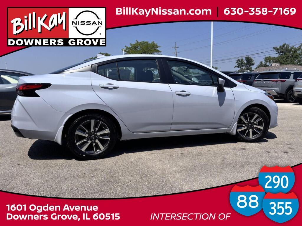 new 2025 Nissan Versa car, priced at $19,647