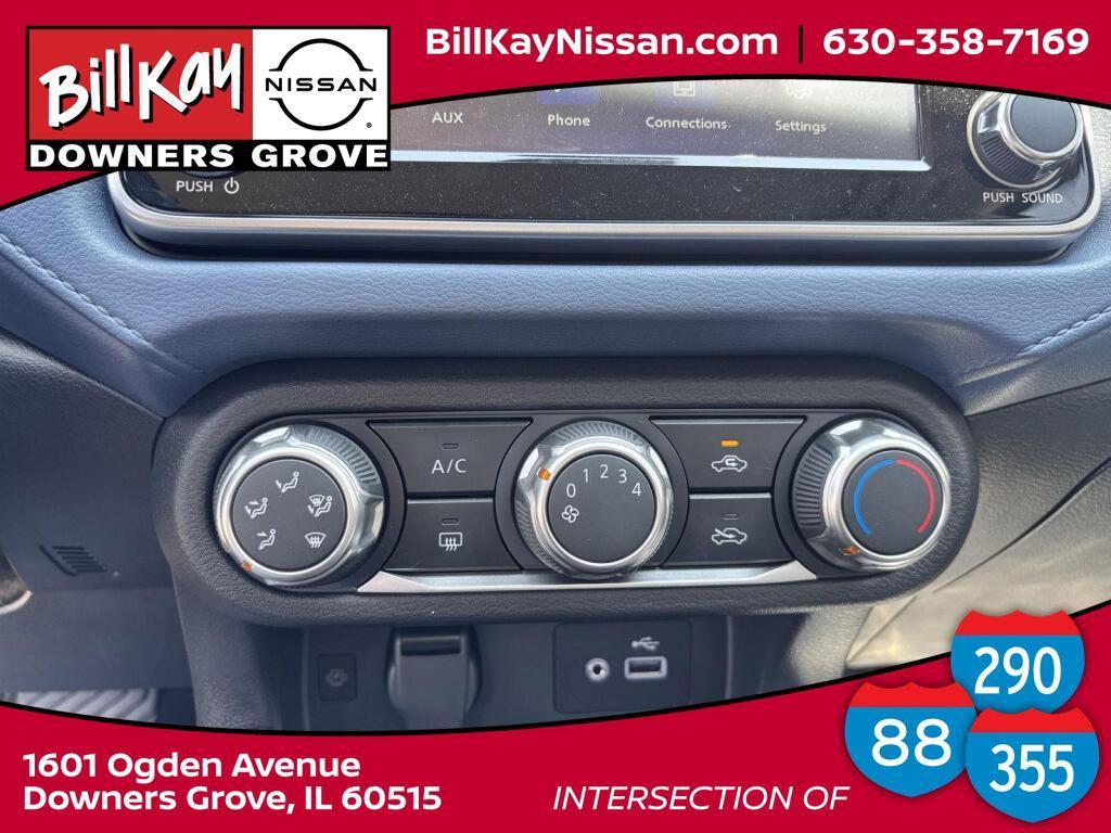 new 2025 Nissan Versa car, priced at $19,647