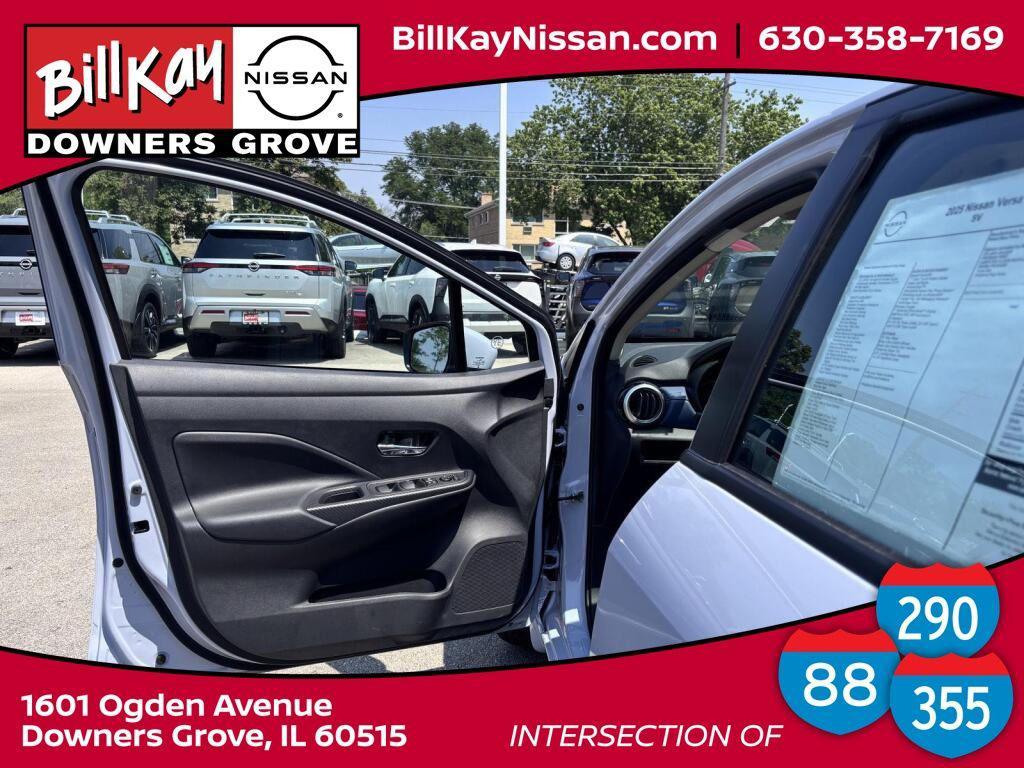 new 2025 Nissan Versa car, priced at $19,647