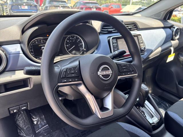 new 2025 Nissan Versa car, priced at $21,185