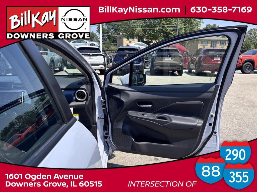 new 2025 Nissan Versa car, priced at $19,647