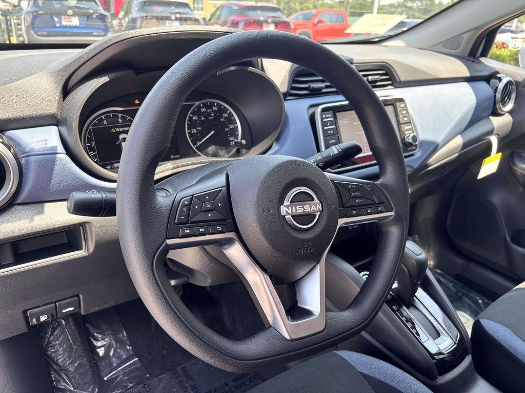 new 2025 Nissan Versa car, priced at $21,185