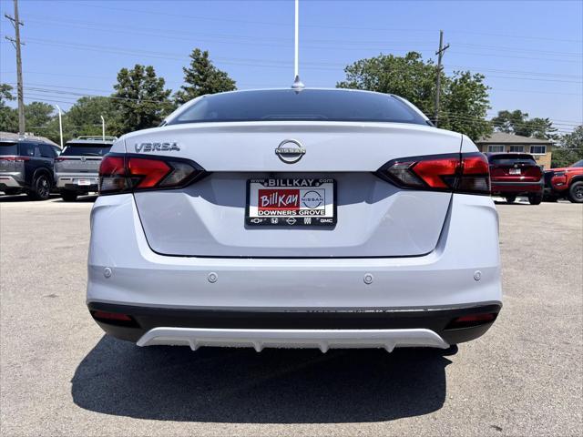 new 2025 Nissan Versa car, priced at $21,185