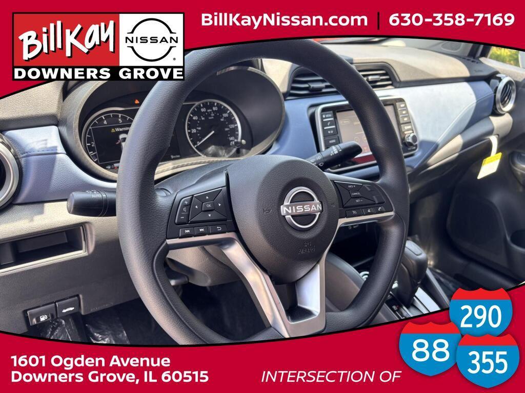 new 2025 Nissan Versa car, priced at $19,647