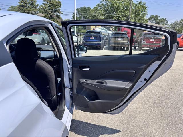 new 2025 Nissan Versa car, priced at $21,185