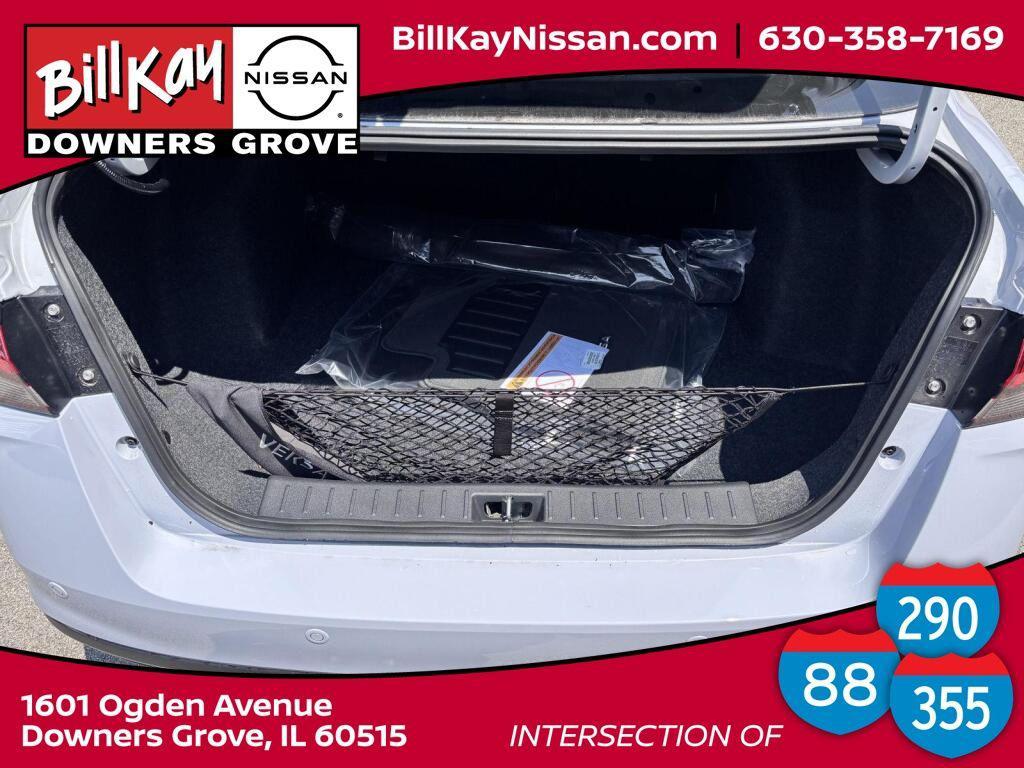 new 2025 Nissan Versa car, priced at $19,647