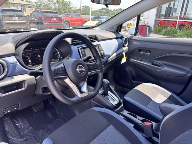 new 2025 Nissan Versa car, priced at $21,185