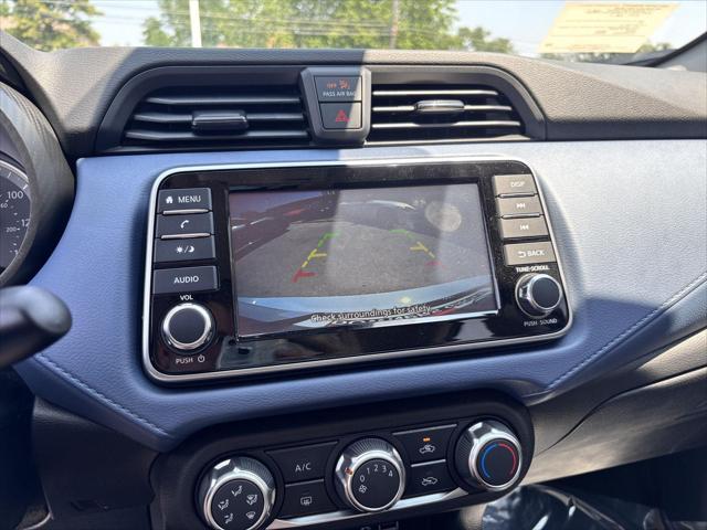new 2025 Nissan Versa car, priced at $21,185