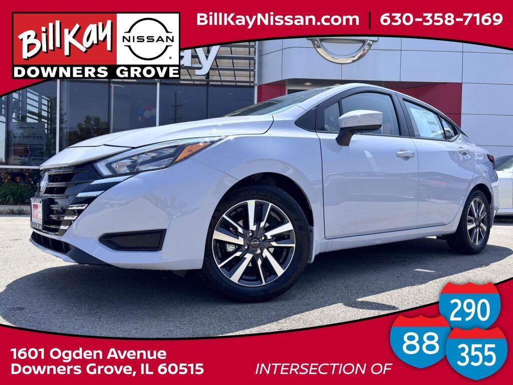 new 2025 Nissan Versa car, priced at $19,647