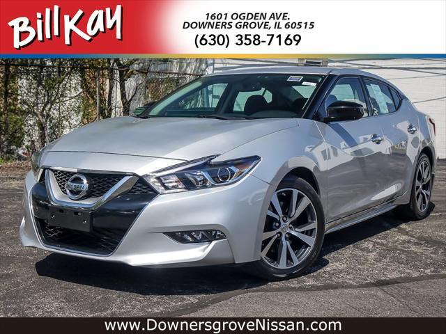 used 2017 Nissan Maxima car, priced at $15,566