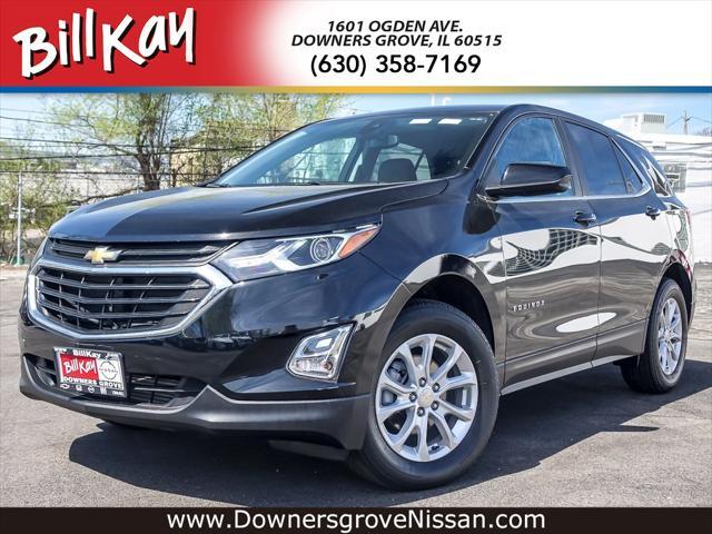 used 2021 Chevrolet Equinox car, priced at $22,581