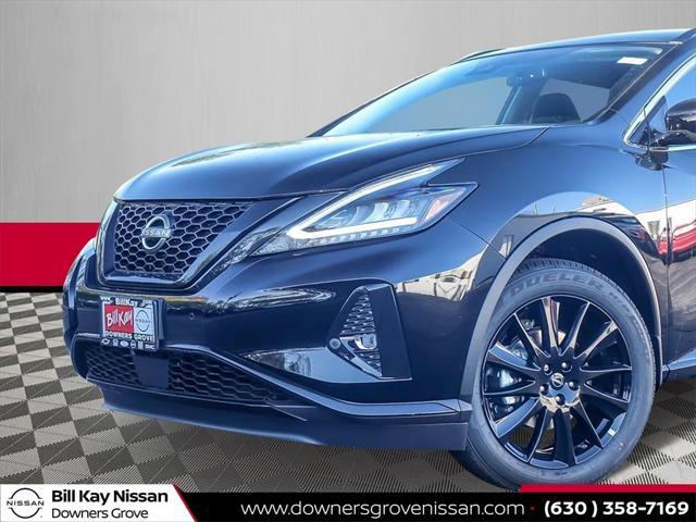 new 2024 Nissan Murano car, priced at $38,316