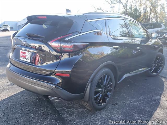new 2024 Nissan Murano car, priced at $39,820