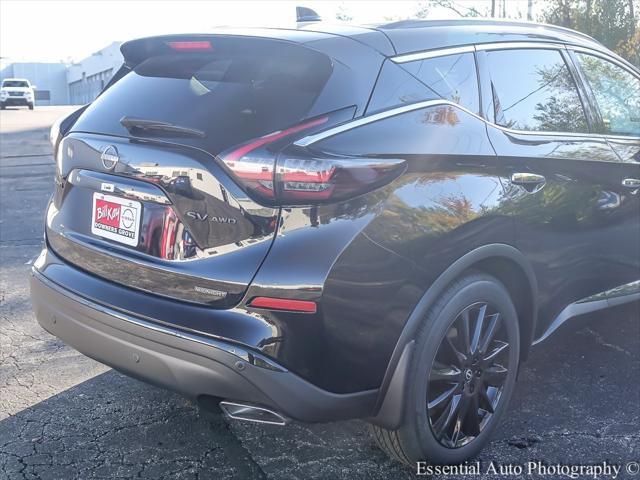 new 2024 Nissan Murano car, priced at $39,820