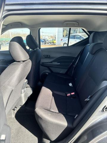 new 2025 Nissan Kicks car, priced at $22,760