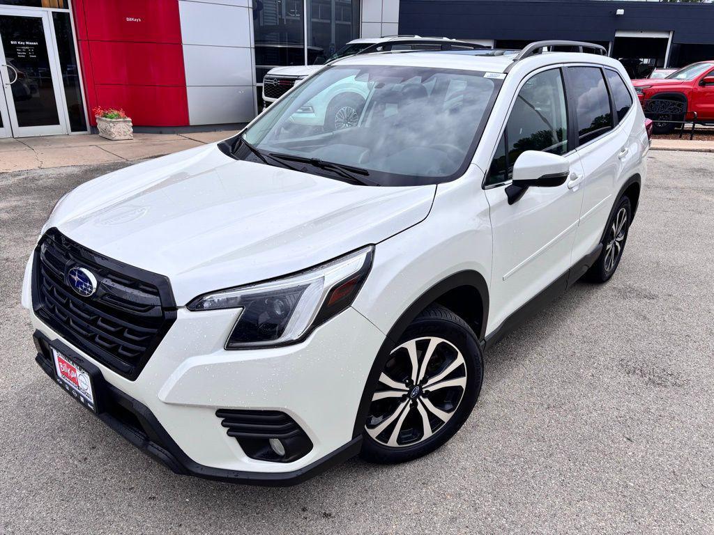 used 2023 Subaru Forester car, priced at $25,897
