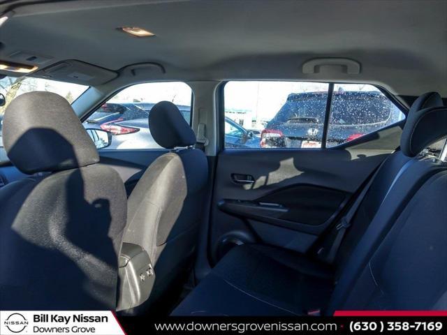 used 2024 Nissan Kicks car, priced at $18,771