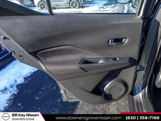 used 2024 Nissan Kicks car, priced at $18,771